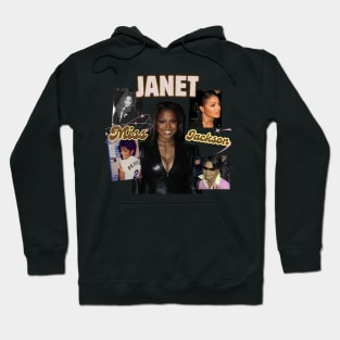 Janet "Miss" Jackson Retro Graphic Hoodie